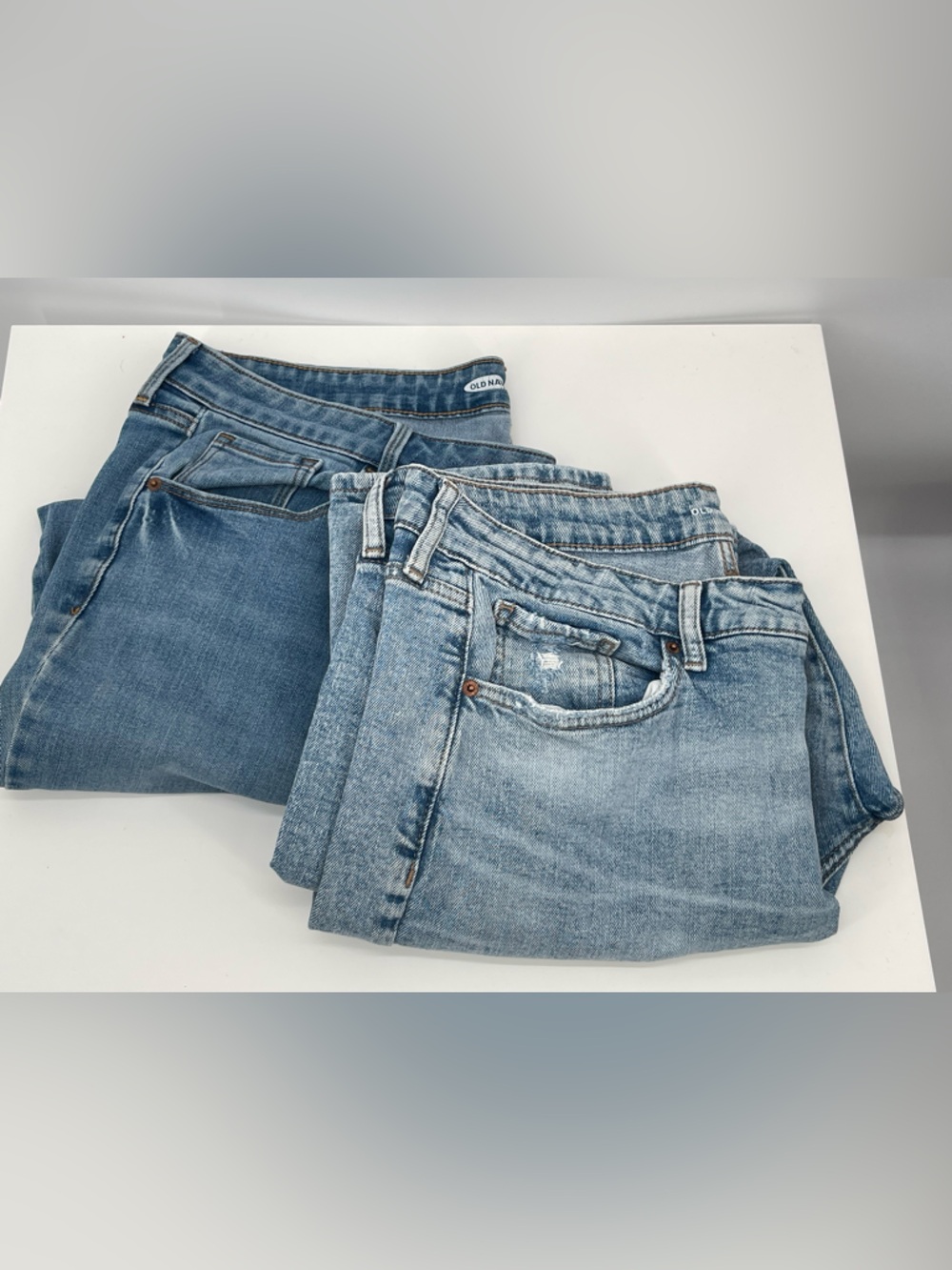 ⭐️ 2 Pair Old Navy Women’s Denim Jeans Size 16
